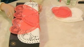 Valentine Mailbox Art Projects Out of a Shoe Box : Valentine's Day Crafts & More