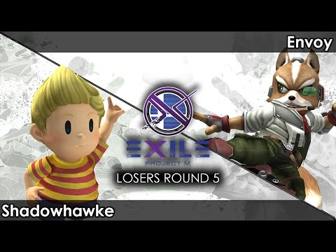 Project M: Shadowhawke (Lucas) V Envoy (Fox)  - Exile 85 Tournament SSBPM