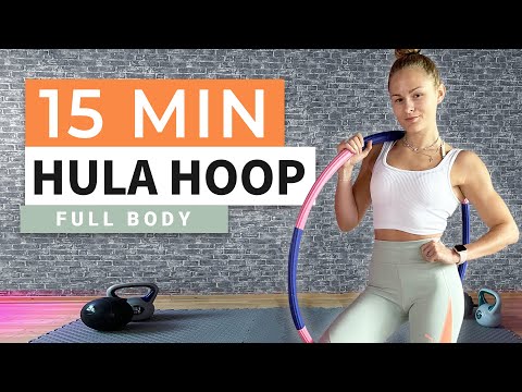 15MIN full body hula hoop workout// summer body edition// with Musik