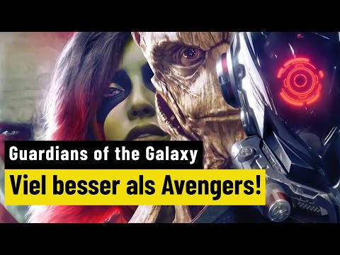 Marvel's Guardians of the Galaxy | REVIEW | Starker Lizenztitel mit Story-Fokus