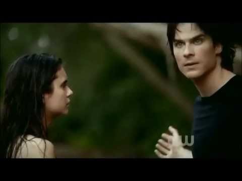 The Vampire Diaries 3x02 Damon/Elena/Alaric  Lake scene [HD]