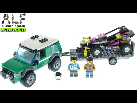 Конструктор LEGO City Great Vehicles 60288 «Транспортировка карта» / 210 деталей