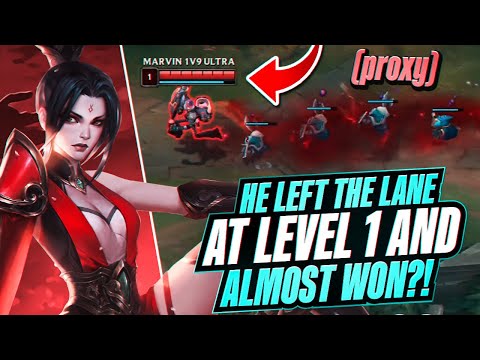 This Singed Left Lane LEVEL 1 And ALMOST WON!