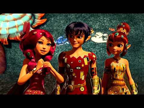 Mia and me S1 Clip - Onchao's Birth (Blu-ray Resolution Test) [1080p HD, 5.1 Audio]