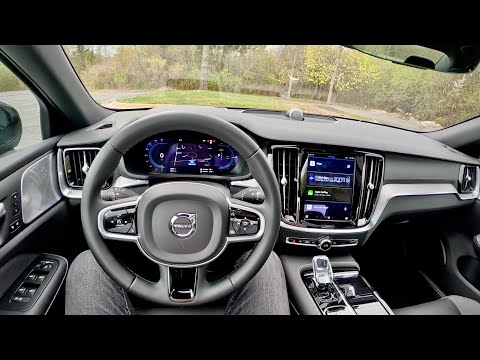 2023 Volvo S60 Recharge Plug-in Hybrid T8 Ultimate Black Edition - POV Review