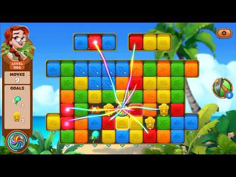 Lost Island Level 994 Gameplay