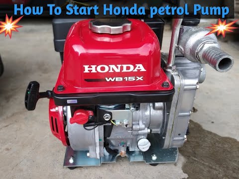 Honda wb15x water pump, 2 hp