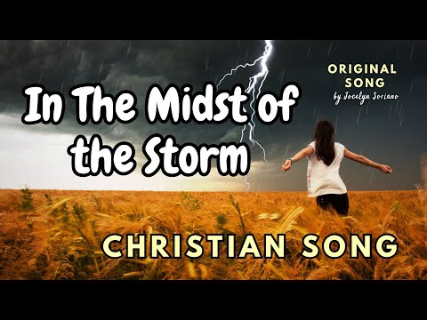 "In The Midst of the Storm" – Powerful Original Christian Song of Faith and Hope 🌟🙏
