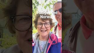 Haugesund Norway - delightful port! #sailawaywithbruceandeileen #norwegianfjords