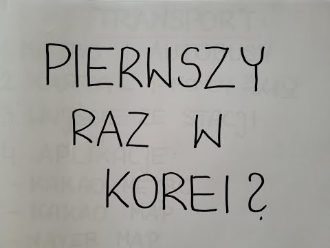 Pierwszy raz w Korei- co mnie zaskoczyło, co warto wiedzieć