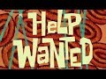 Help Wanted Title Card