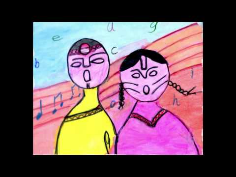 歌謠篇   四季泰雅語 01Qwas na hngiyang biru ke na Tayal 泰雅族語字母的聲音《伴唱篇》