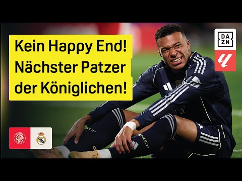 FC Girona - Real Madrid | 14. Spieltag | LaLiga | DAZN Highlights