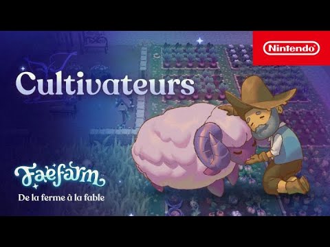 Fae Farm - De la ferme à la fable : cultivateurs (Nintendo Switch)