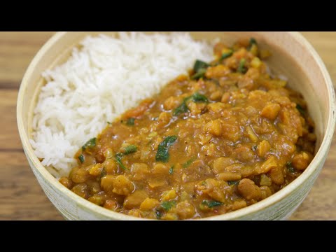 Delicious Recipes: Make a Healthy Bowl of Lentil Curry