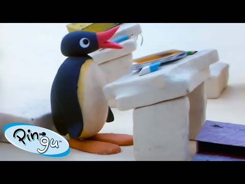 Pingu Enjoys Learning🐧 | Pingu – Official Channel | Cartoons For Kids - Kids (0-4), Kingdom Kids Zone - Pingu - Official Channel