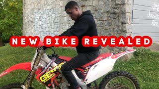 Brand New Bike Revealed + I’m Back !!!
