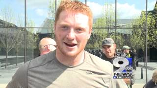 Oregon Walk-on Linebacker Ivan Faulhaber on Unlimited Meals