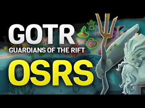 OSRS Guardians Of The Rift Guide (GOTR)