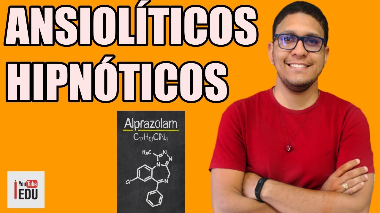 [FARMACOLOGIA] - ANSIOLÍTICOS E HIPNÓTICOS - TIO RAFAS