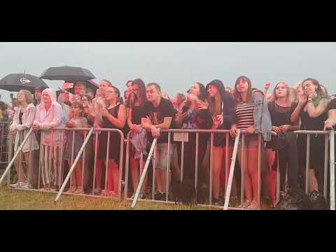 Suwałki. Koncert zespołu Happysad