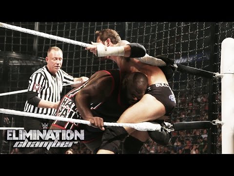 WWE Network: Mark Henry's pod is destroyed: WWE Elimination Chamber 2015