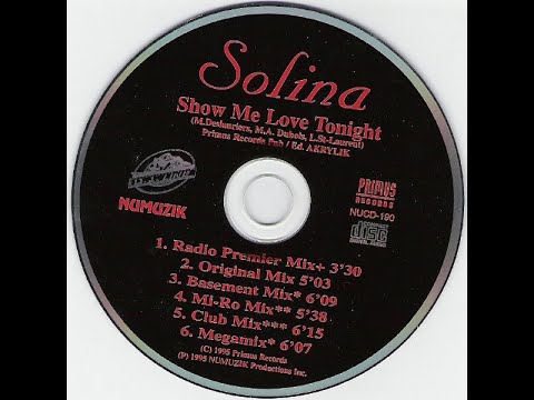 Solina Vs The Flirts - Show Me Love Tonight With New Toy