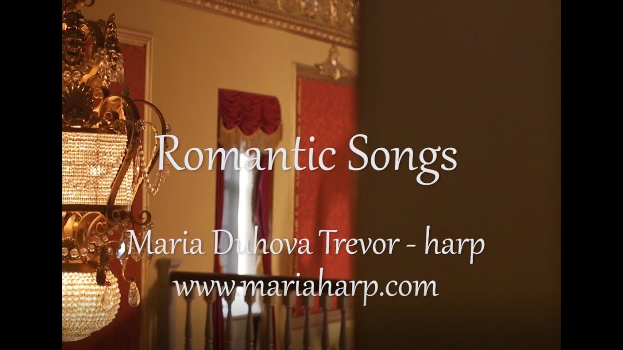 Promotional video thumbnail 2 for Harpist - Maria Duhova Trevor
