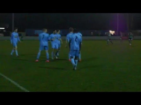 Brentwood Town 4-1 Hendon.  Ryman Isthmian League Premier Division.  Tue5Apr2016