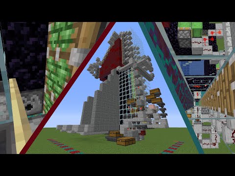 Minecraft AFK nether tree farm + tutorial 2334 trees an hour