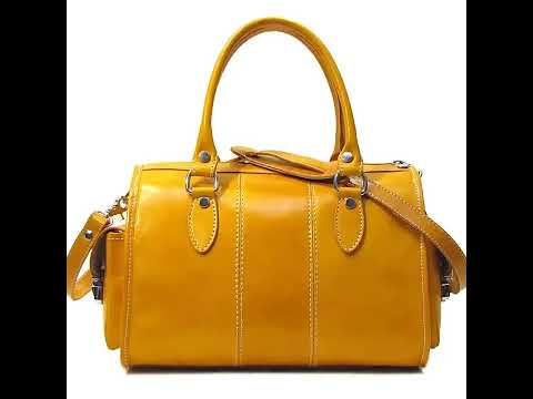 Mi-db76 leather handbag