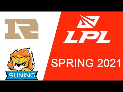 [ENG] RNG vs SN @Game1 | Royal Never Give Up vs Suning | LPL Spring 2021 (14 January 2021)