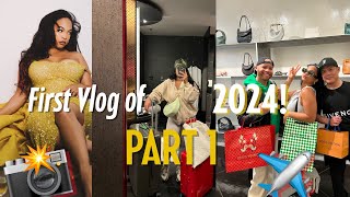 First Vlog of 2024 PART 1 | January Moments + Trip to Australia