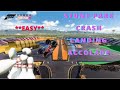 FH5 *EASY* 3 crash landing skills in the stunt park accolade