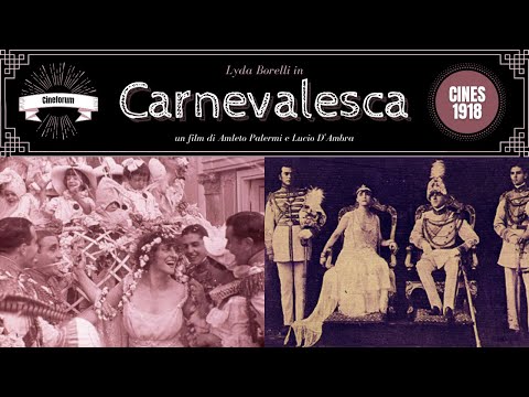Cineforum#33: CARNEVALESCA (1918)