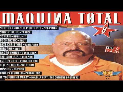 Maquina Total 8 Megamix