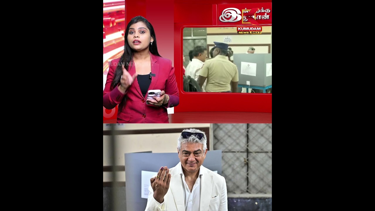 செய்தியாளர்கள் கேட்ட கேள்வி.. அஜித் சொன்ன பதில்.. | Ajith Kumar | Kumudam News