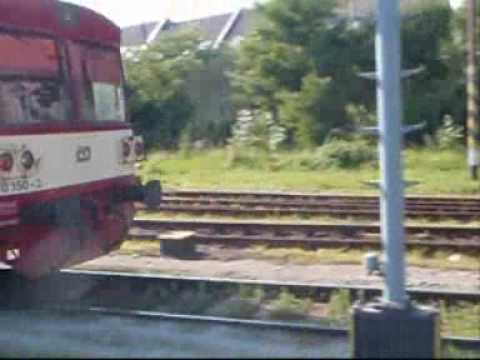 Postoloprty, vlak z Mostu do Žatce