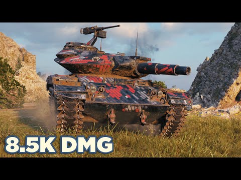 T49 • 8.5K DMG 5 KILLS • WoT Gameplay