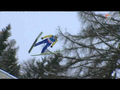 Ski Jump - Kulm Austria (15.1.2012 / 1st Game, One series) - Robert Kranjec won