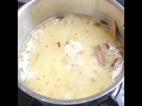 Perfect Zeera Rice Recipe ❤️| #shorts #shortvideo #shortsvideo