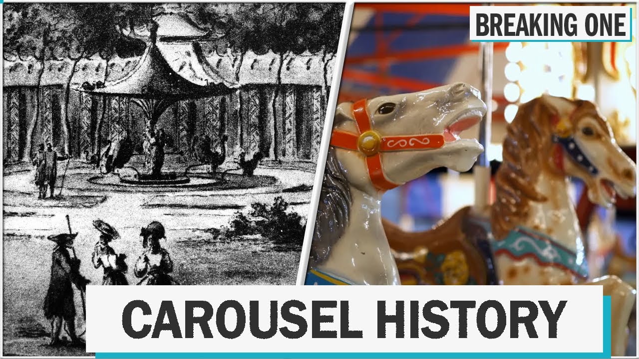A brief history of how carousels got their start