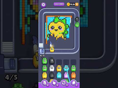 Guide du Niveau 2888 de Pixel Flow