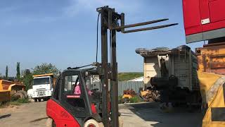 prodaja LINDE H 35 T gasnog viljuškara slika 4 LINDE H 35 T gasni viljuškar slika 4