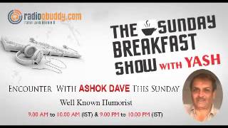 Ashok Dave on www.radioobuddy.com