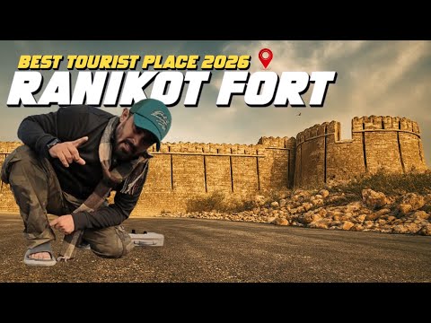 Ranikot Fort | Best Tourist Place For 2026 | AKA The Great Wall Of Sindh