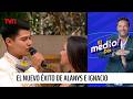 Alanys Lagos y Ignacio Ormazabal cantan en exclusiva "Llegaste Tú" | El Medio Día