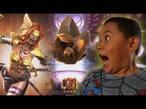 LETS OPEN THE NEW ODINSDOTTIR CRYSTALS | MARVEL Contest of Champions Crystal Opening