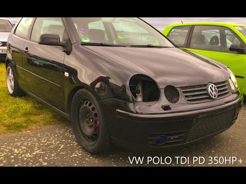 VW POLO TDI PD 350HP+ @ TURBO 2569 @ DRAG RACE WET @ CW 2020 |VORY TDI