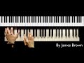 It S A Man S Man S Man S World By James Brown Piano Tutorial
